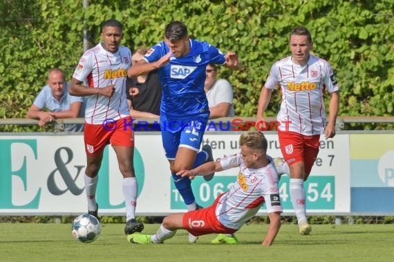 Testspiel - 19/20 - TSG 1899 Hoffenheim vs. Jahn Regensburg (© Kraichgausport / Loerz)