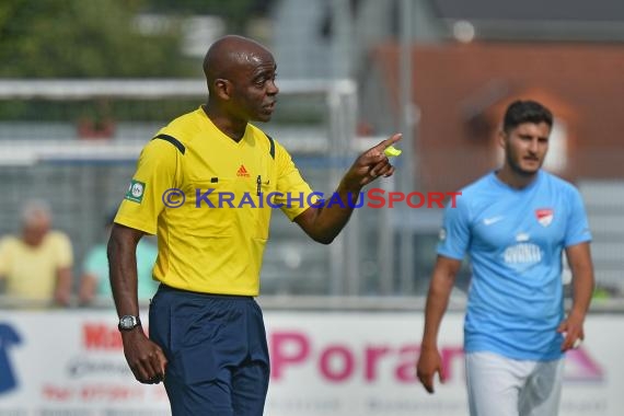 BFV-Pokal 2019/20 SV Rohrbach/S vs 1. FC Wiesloch 21.07.2019 (© Kraichgausport / Loerz)