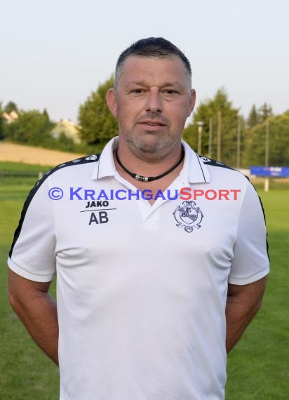 Mannschaftsfoto Saison 2019/20 Fussball Sinsheim - SG Rohrbach a-G (© Kraichgausport / Loerz)