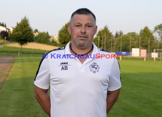 Mannschaftsfoto Saison 2019/20 Fussball Sinsheim - SG Rohrbach a-G (© Kraichgausport / Loerz)