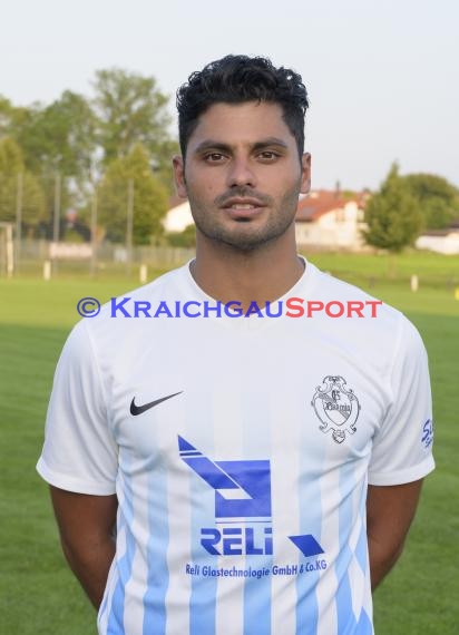 Mannschaftsfoto Saison 2019/20 Fussball Sinsheim - SG Rohrbach a-G (© Kraichgausport / Loerz)