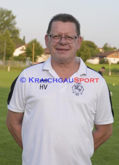 Mannschaftsfoto Saison 2019/20 Fussball Sinsheim - SG Rohrbach a-G (© Kraichgausport / Loerz)