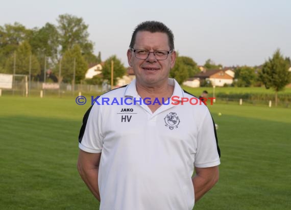 Mannschaftsfoto Saison 2019/20 Fussball Sinsheim - SG Rohrbach a-G (© Kraichgausport / Loerz)