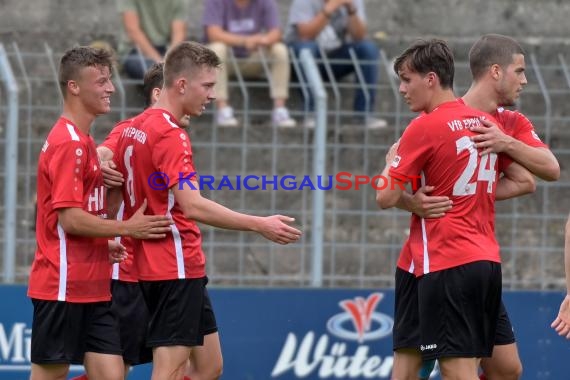 19/20 Verbandsliga Nordbaden VfB Eppingen vs TSV Wieblingen (© Siegfried Lörz)