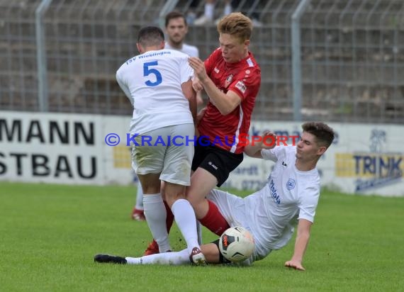 19/20 Verbandsliga Nordbaden VfB Eppingen vs TSV Wieblingen (© Siegfried Lörz)