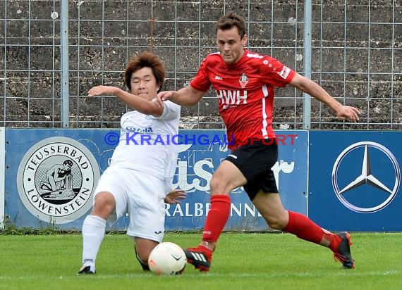 19/20 Verbandsliga Nordbaden VfB Eppingen vs TSV Wieblingen (© Siegfried Lörz)