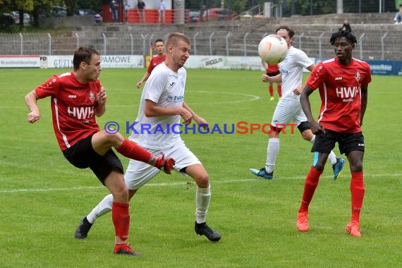 19/20 Verbandsliga Nordbaden VfB Eppingen vs TSV Wieblingen (© Siegfried Lörz)