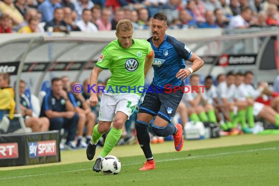 1. BL - 16/17 - TSG 1899 Hoffenheim vs. VfL Wolfsburg (© Kraichgausport / Loerz)
