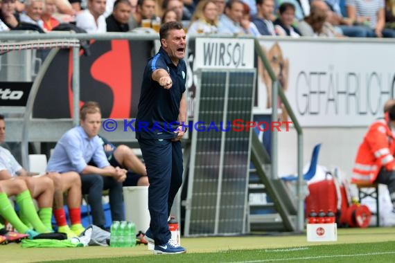 1. BL - 16/17 - TSG 1899 Hoffenheim vs. VfL Wolfsburg (© Kraichgausport / Loerz)