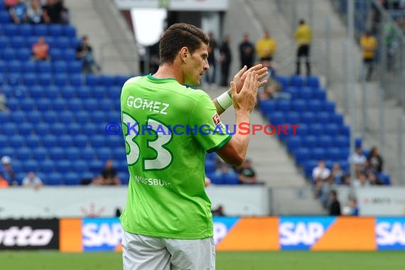 1. BL - 16/17 - TSG 1899 Hoffenheim vs. VfL Wolfsburg (© Kraichgausport / Loerz)