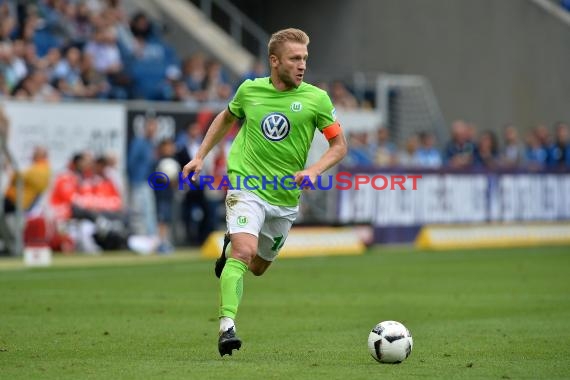 1. BL - 16/17 - TSG 1899 Hoffenheim vs. VfL Wolfsburg (© Kraichgausport / Loerz)