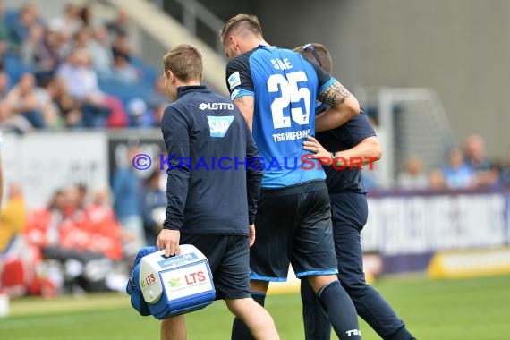 1. BL - 16/17 - TSG 1899 Hoffenheim vs. VfL Wolfsburg (© Kraichgausport / Loerz)
