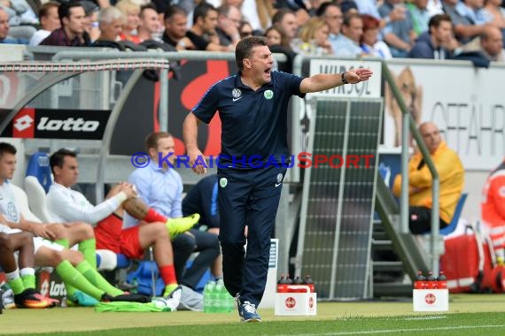 1. BL - 16/17 - TSG 1899 Hoffenheim vs. VfL Wolfsburg (© Kraichgausport / Loerz)