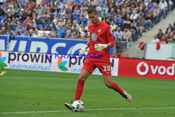 1. BL - 16/17 - TSG 1899 Hoffenheim vs. VfL Wolfsburg (© Kraichgausport / Loerz)