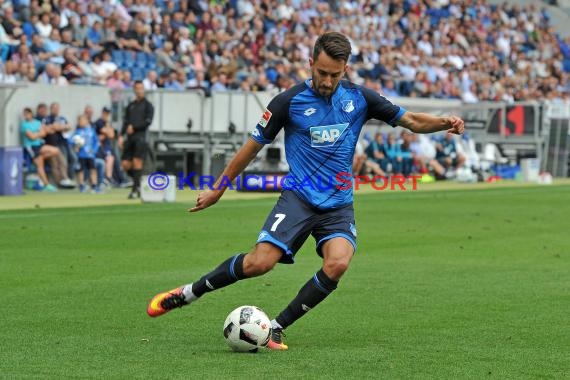1. BL - 16/17 - TSG 1899 Hoffenheim vs. VfL Wolfsburg (© Kraichgausport / Loerz)