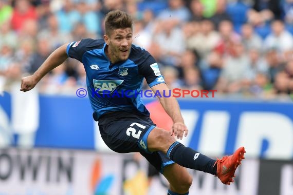 1. BL - 16/17 - TSG 1899 Hoffenheim vs. VfL Wolfsburg (© Kraichgausport / Loerz)