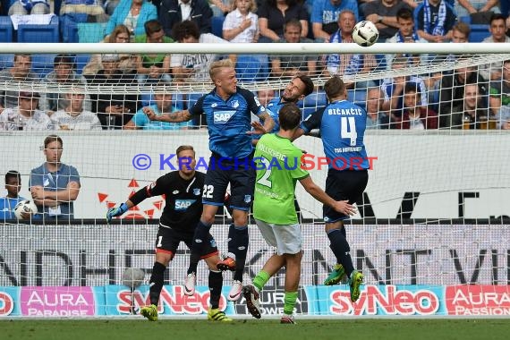 1. BL - 16/17 - TSG 1899 Hoffenheim vs. VfL Wolfsburg (© Kraichgausport / Loerz)
