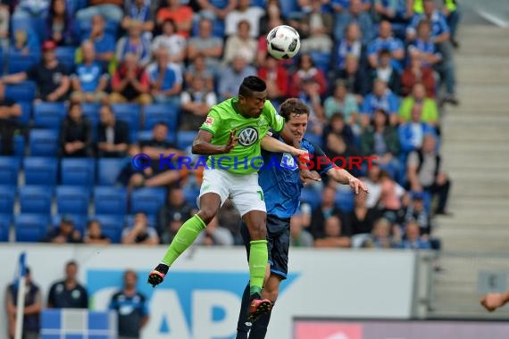 1. BL - 16/17 - TSG 1899 Hoffenheim vs. VfL Wolfsburg (© Kraichgausport / Loerz)