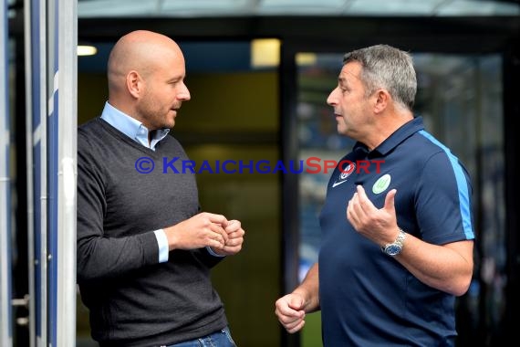 1. BL - 16/17 - TSG 1899 Hoffenheim vs. VfL Wolfsburg (© Kraichgausport / Loerz)