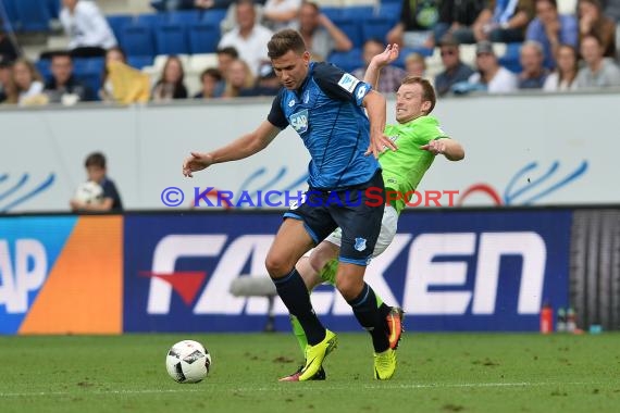 1. BL - 16/17 - TSG 1899 Hoffenheim vs. VfL Wolfsburg (© Kraichgausport / Loerz)