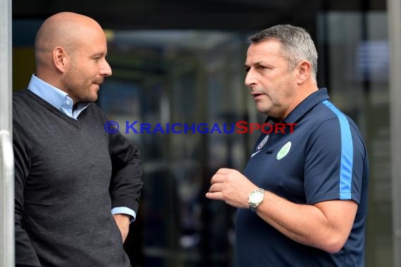 1. BL - 16/17 - TSG 1899 Hoffenheim vs. VfL Wolfsburg (© Kraichgausport / Loerz)