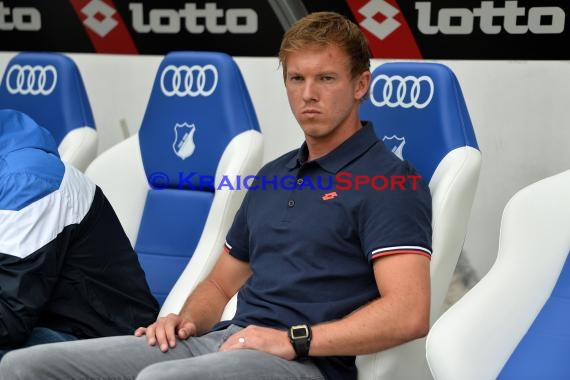 1. BL - 16/17 - TSG 1899 Hoffenheim vs. VfL Wolfsburg (© Kraichgausport / Loerz)