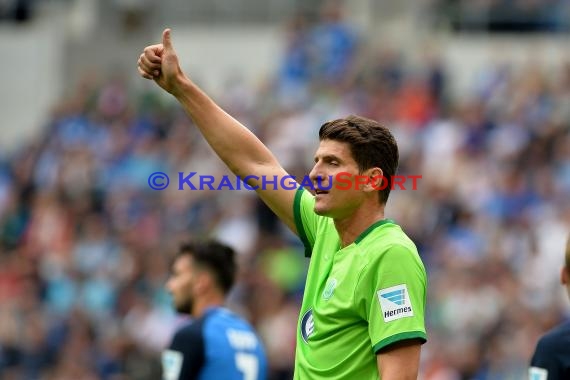 1. BL - 16/17 - TSG 1899 Hoffenheim vs. VfL Wolfsburg (© Kraichgausport / Loerz)