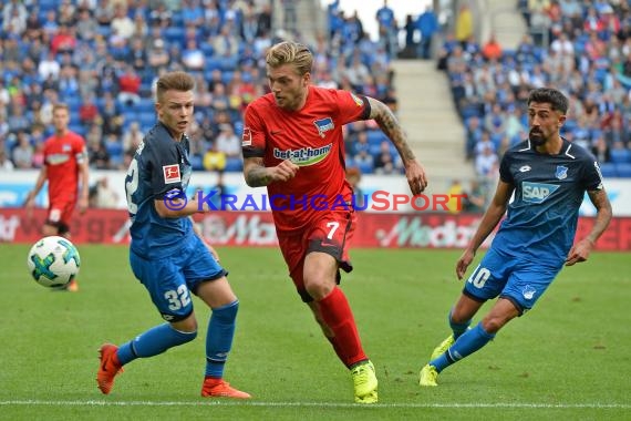 1. BL - 17/18 - TSG 1899 Hoffenheim vs. Hertha BSC Berlin (© Kraichgausport / Loerz)