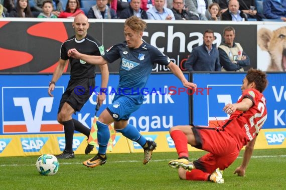 1. BL - 17/18 - TSG 1899 Hoffenheim vs. Hertha BSC Berlin (© Kraichgausport / Loerz)