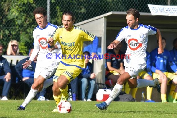 Landesliga Rhein Neckar TSV Michelfeld vs SV Rohrbach/S 17.09.2017 (© Siegfried)