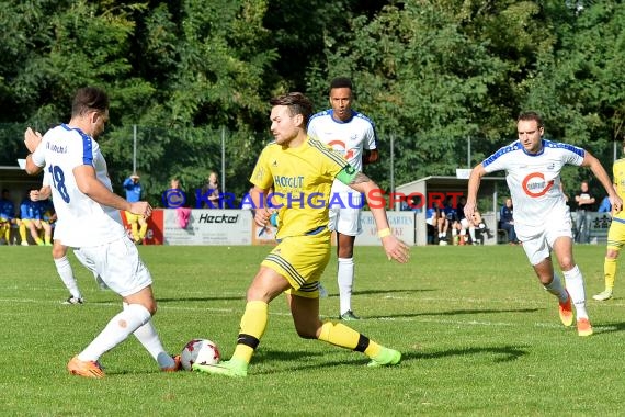Landesliga Rhein Neckar TSV Michelfeld vs SV Rohrbach/S 17.09.2017 (© Siegfried)