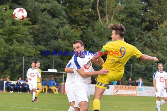 Landesliga Rhein Neckar TSV Michelfeld vs SV Rohrbach/S 17.09.2017 (© Siegfried)
