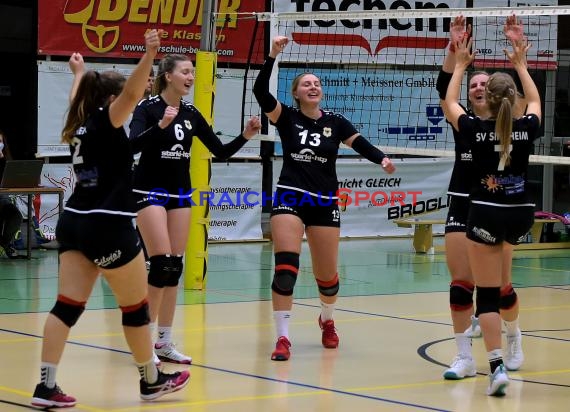 Volleyball Damen 3. Liga Süd SV Sinsheim vs KA-Beiertheim (© Siegfried Lörz)