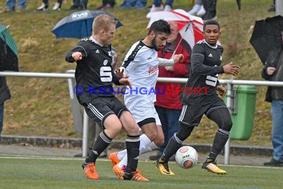 Verbandsliga Nordbaden VfB Eppingen vs 1. FC Bruchsal (© Siegfried Lörz)