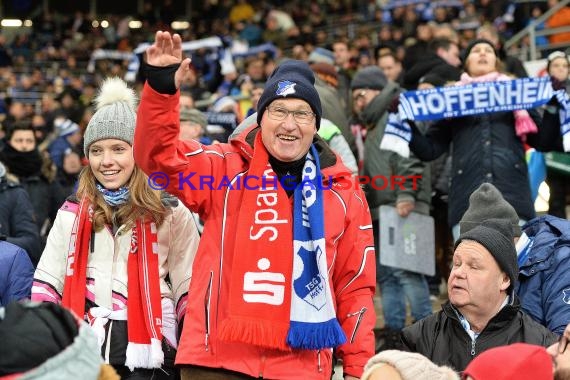 1. BL - 18/19 - TSG 1899 Hoffenheim vs. FC Bayern Muenchen (© Fotostand / Loerz)