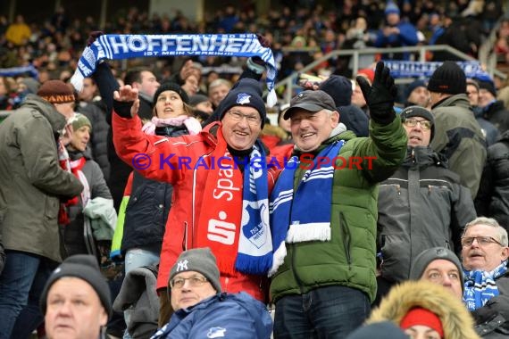 1. BL - 18/19 - TSG 1899 Hoffenheim vs. FC Bayern Muenchen (© Fotostand / Loerz)