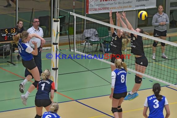 Volleyball Damen 3. Liga Süd SV Sinsheim vs VfR Umkirch (© Siegfried)