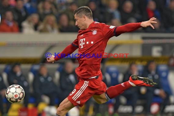 1. BL - 18/19 - TSG 1899 Hoffenheim vs. FC Bayern Muenchen (© Fotostand / Loerz)