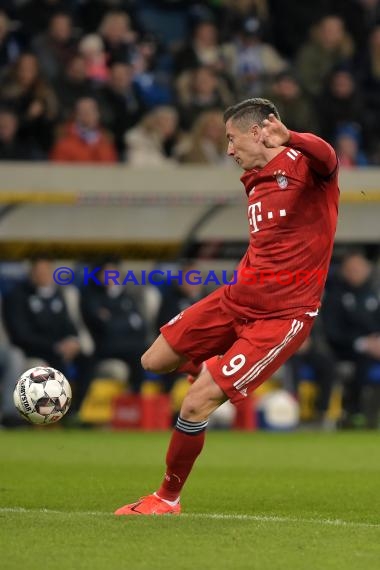 1. BL - 18/19 - TSG 1899 Hoffenheim vs. FC Bayern Muenchen (© Fotostand / Loerz)