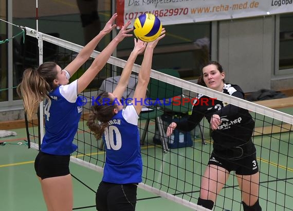 Volleyball Damen 3. Liga Süd SV Sinsheim vs VfR Umkirch (© Siegfried)