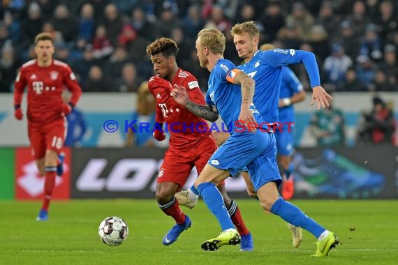 1. BL - 18/19 - TSG 1899 Hoffenheim vs. FC Bayern Muenchen (© Fotostand / Loerz)