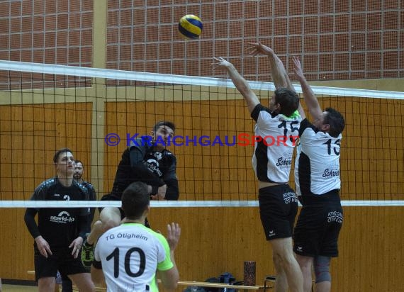 Volleyball Herren VB-Liga Sinsheim/Helmstadt vs TG Ötigheim / Oetigheim (© Siegfried)