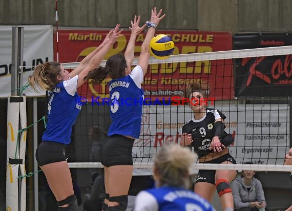 Volleyball Damen 3. Liga Süd SV Sinsheim vs VfR Umkirch (© Siegfried)