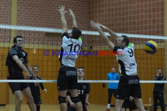 Volleyball Herren VB-Liga Sinsheim/Helmstadt vs TG Ötigheim / Oetigheim (© Siegfried)