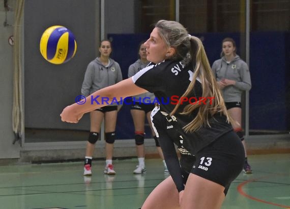 Volleyball Damen 3. Liga Süd SV Sinsheim vs VfR Umkirch (© Siegfried)