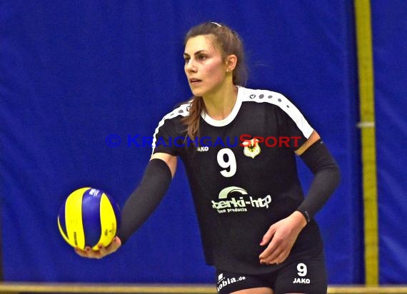 Volleyball Damen 3. Liga Süd SV Sinsheim vs VfR Umkirch (© Siegfried)