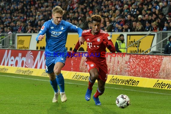 1. BL - 18/19 - TSG 1899 Hoffenheim vs. FC Bayern Muenchen (© Fotostand / Loerz)