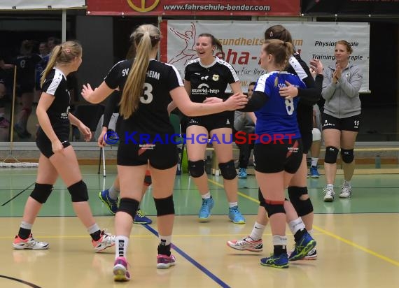 Volleyball Damen 3. Liga Süd SV Sinsheim vs VfR Umkirch (© Siegfried)