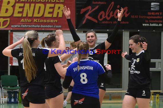 Volleyball Damen 3. Liga Süd SV Sinsheim vs VfR Umkirch (© Siegfried)