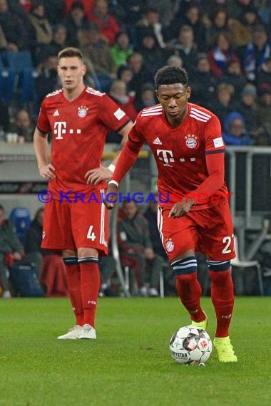 1. BL - 18/19 - TSG 1899 Hoffenheim vs. FC Bayern Muenchen (© Fotostand / Loerz)